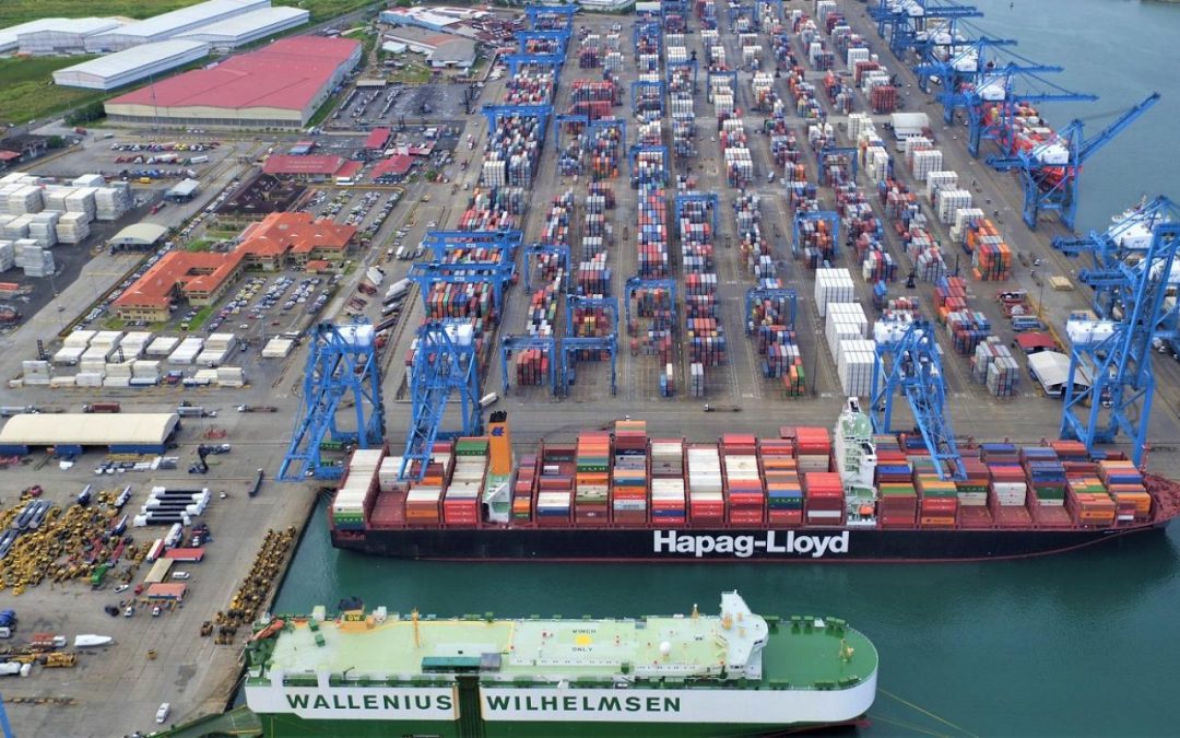 Cargo volumes in Panamanian ports grew by 15.9% during January-May 2020, in spite of the country fighting against the spread of the Coronavirus.