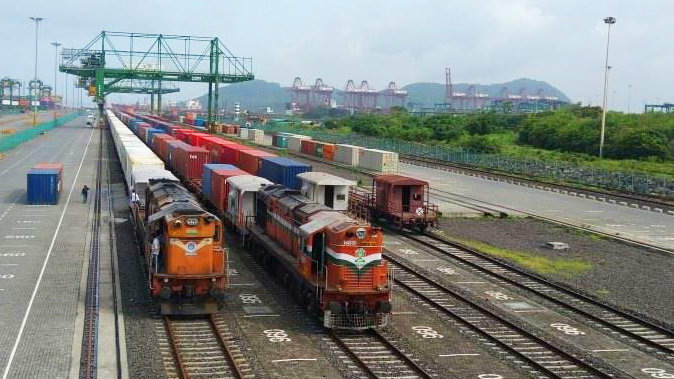 PSA Mumbai achieves Record Rail Volumes in June 2020