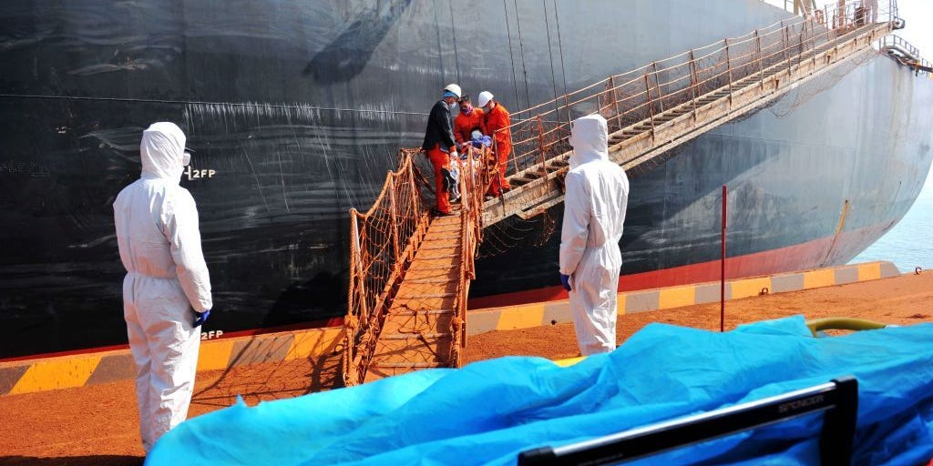 Sailors’ Society provides mental health support to crew on board more than 1,000 ships