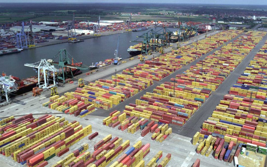 Port of Antwerp sees first sign of recovery amid Covid Pandemic