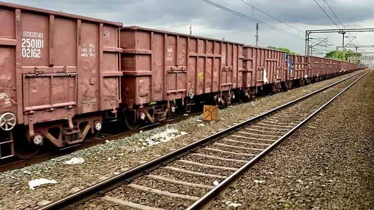 For the first time Indian Railways loads Special Parcel Train to Bangladesh