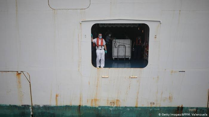 Seafarers still stranded at sea — and more test positive