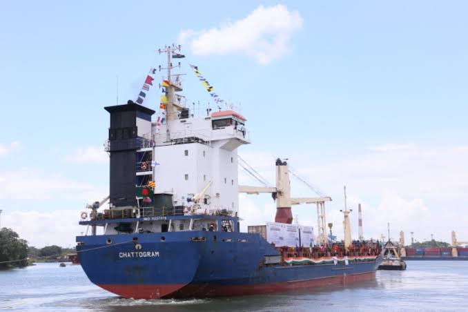 First cargo vessel from Kolkata Port via Chittagong seaport likely to reach Tripura soon