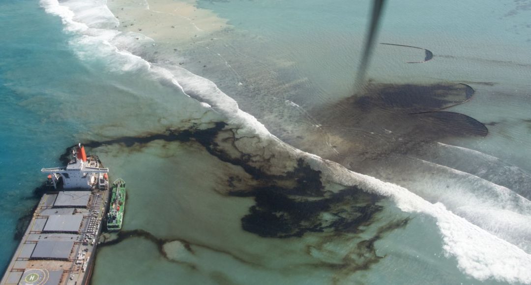 IMO Assists Mauritius In MV Wakashio Oil Spill Response