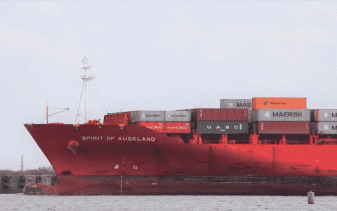 Chemical Leak Reported On The Ship Spirit Of Auckland