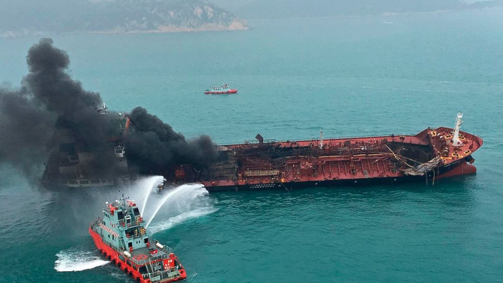 Explosion on Vietnamese tanker kills one