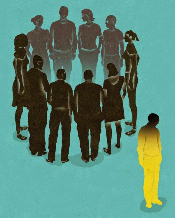 Strive To ‘Stand Out’  Not To Be ‘Left Out’
