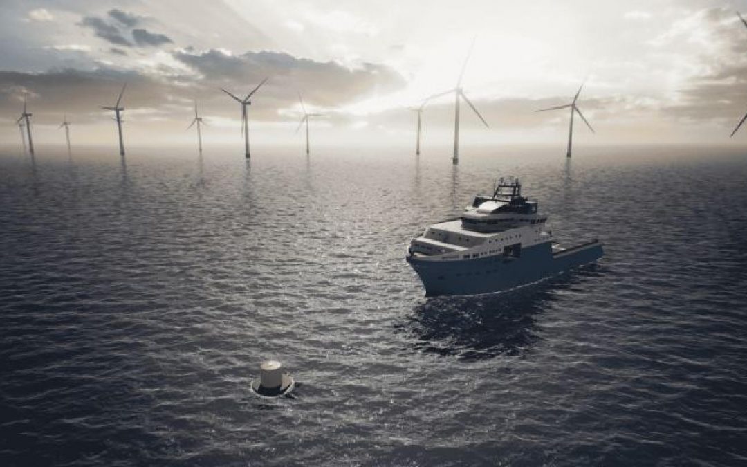 Maersk Supply Service To Test Electric Charging Buoy On Orsted Vessel