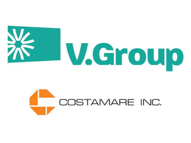V.Group And Costamare Shipping Company S.A. Expand Existing Strategic Partnership
