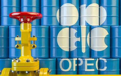 OPEC+ production cuts drive up sour crude oil prices around the world.