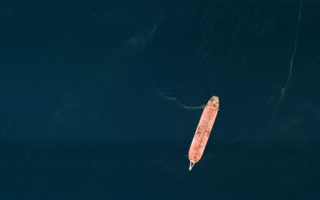 Decaying Oil Tanker Off Yemen Threatens Environmental Disaster