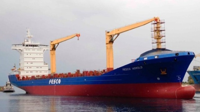 Russian Containership Causes COVID-19 Precautions in South Pacific