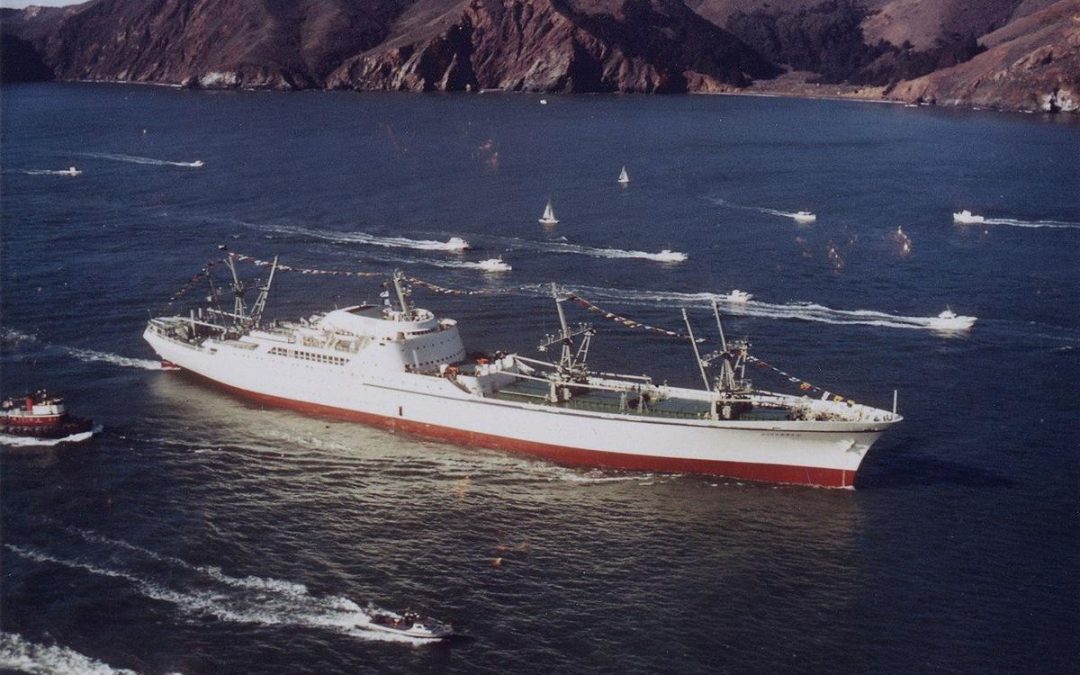 International Marine Shipping Industry Considers Nuclear Propulsion