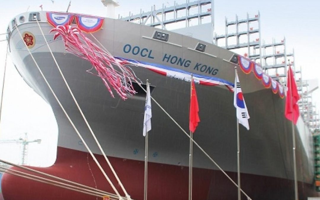 OOIL Orders Seven 23,000 TEU Boxships At Cosco Shipyards