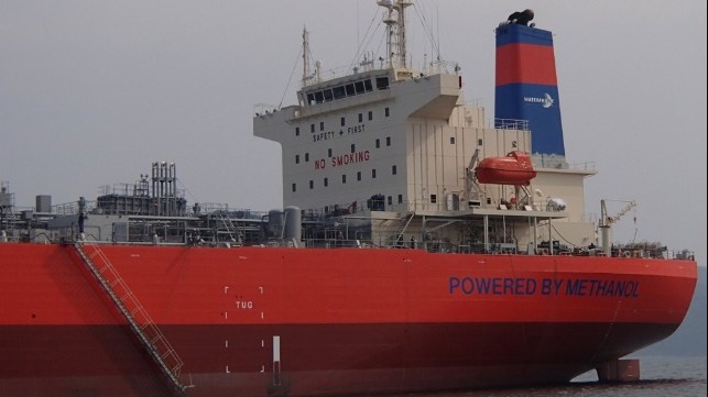 Waterfront Shipping Orders Eight Additional Methanol Dual-Fuel Vessels
