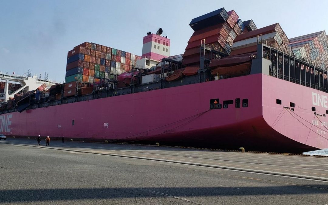 Fireworks, Batteries And Liquid Ethanol Among Cargoes Lost From ONE Apus