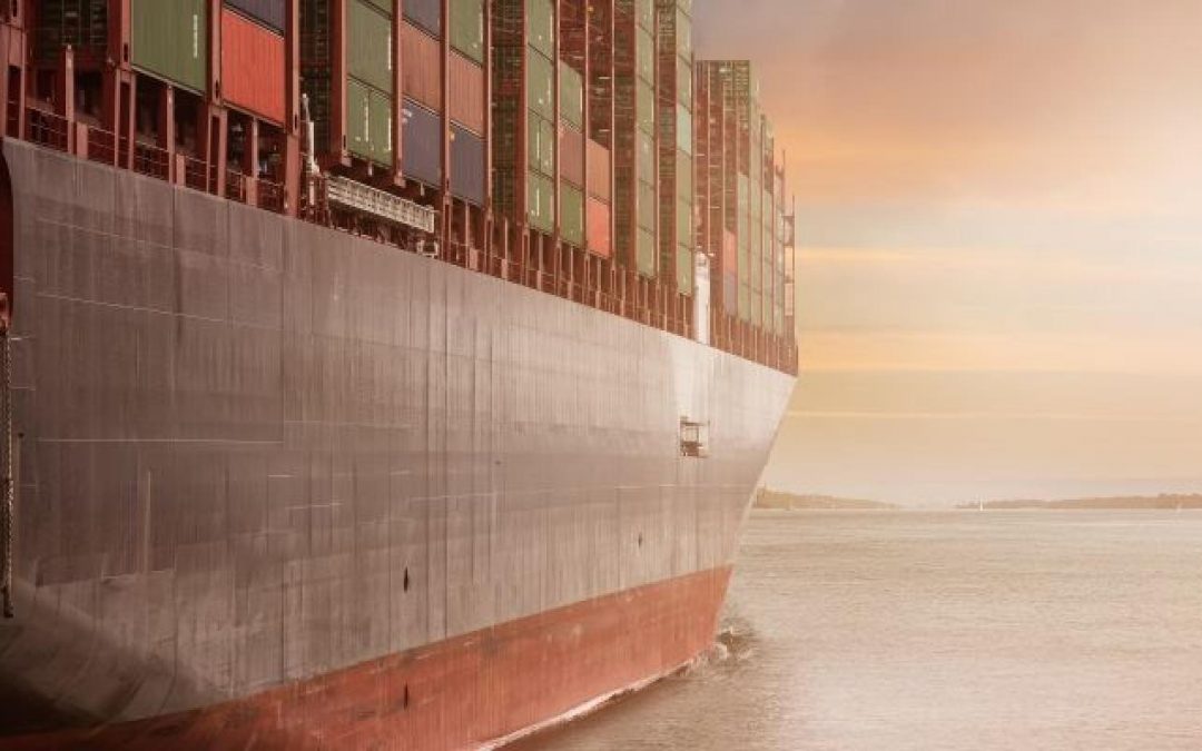 Maersk Essen Losses 750 Containers Overboard On Pacific Voyage