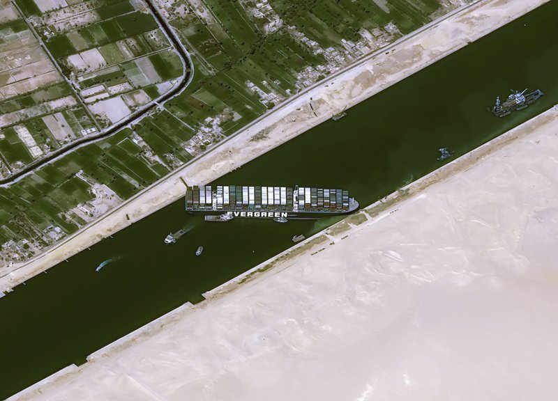 Suez Canal Ship Accident Delays Crude, Products Arbitrage Flows