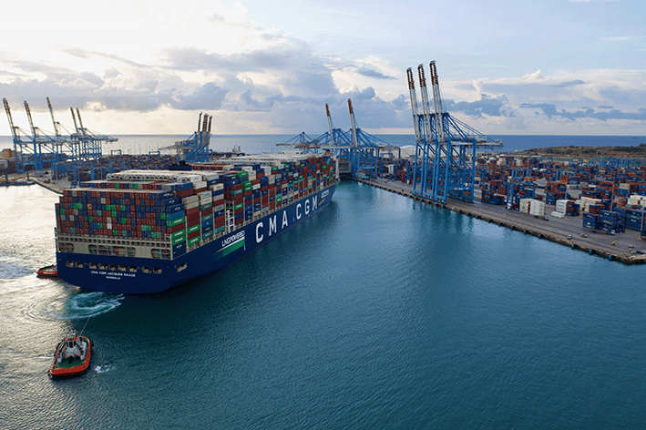 CMA CGM Takes An Equity Stake In TTIA Container Terminal In Algeciras