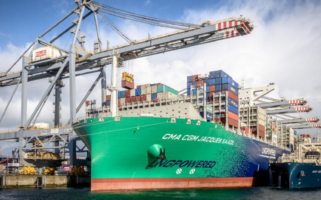 CMA CGM Reports 4% Reduction In Overall Emissions In 2020