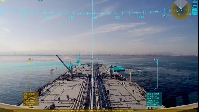 MOL Enhances AR Navigation System To Support Safe Navigation