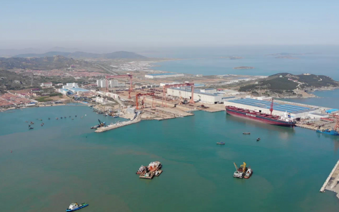 Qingdao Shipyard Inks Contract For 5,900 Teu Boxship Quartet
