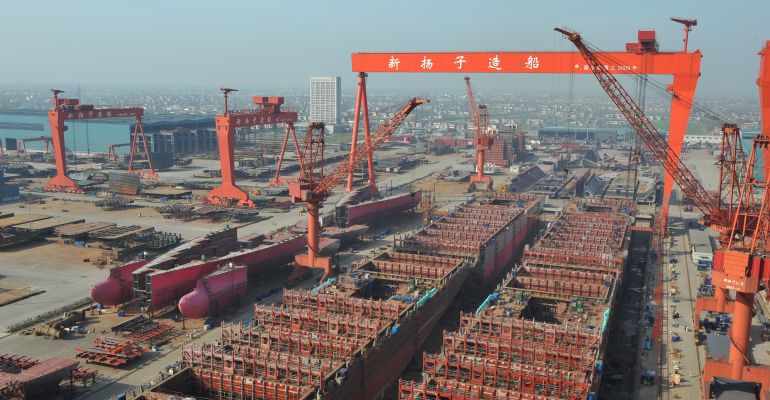 Yangzijiang Shipbuilding Secures $3bn In Newbuildings Year-To-Date