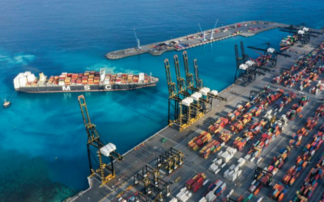 DP World Caucedo Receives Largest Vessel After Completing Expansion