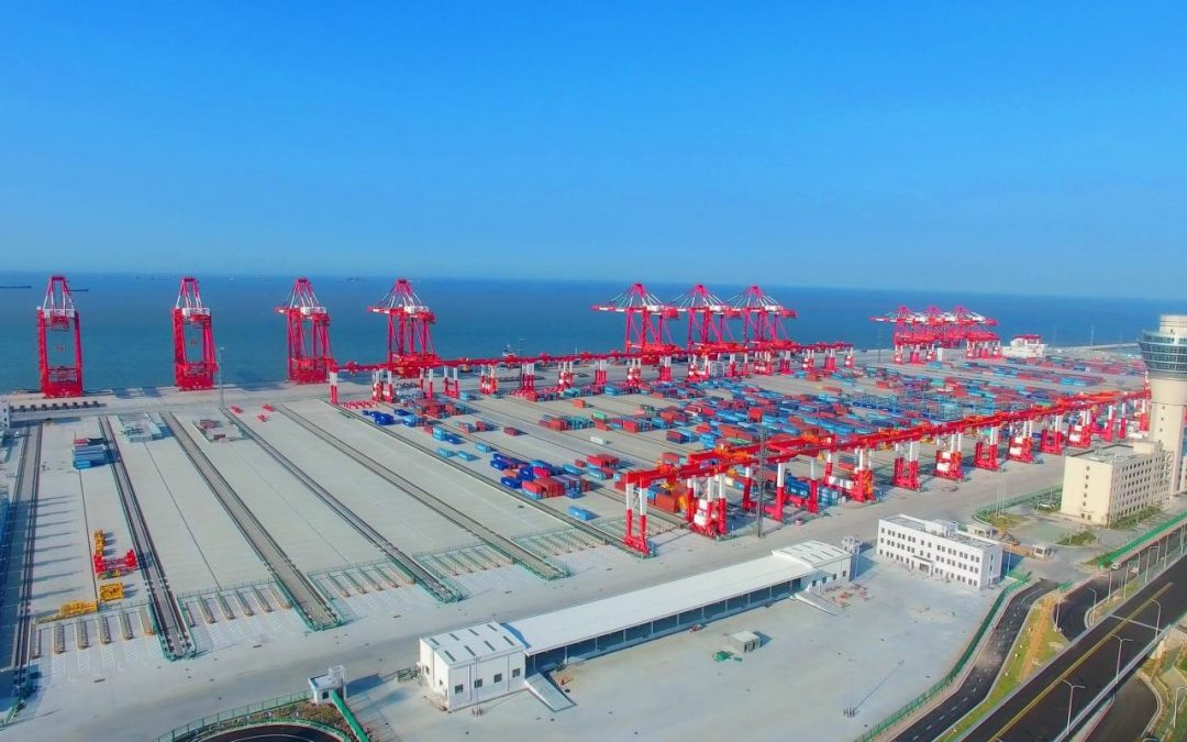 China Seeks To Accelerate Green Economy Including Shipping And Ports