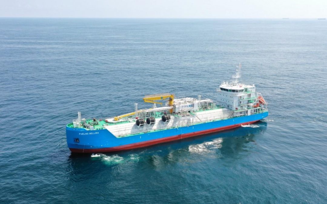 Maersk, Keppel, And Fleet Part Of Study To Explore Green Ammonia Bunkering In Singapore