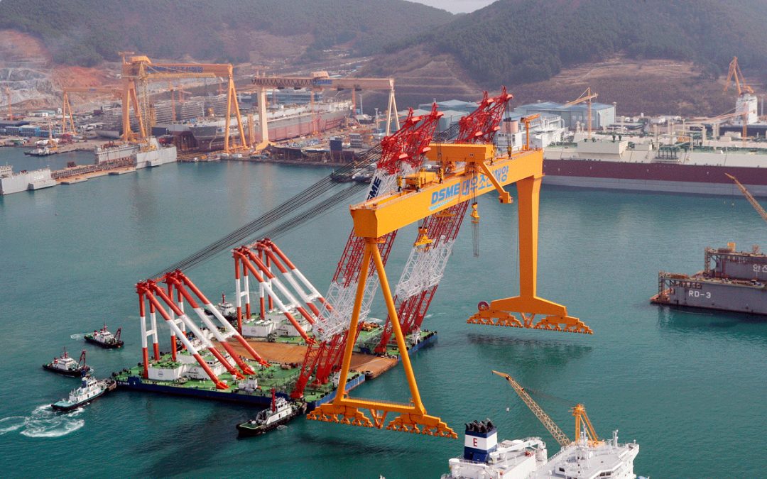 Korean Shipbuilders’ Revival