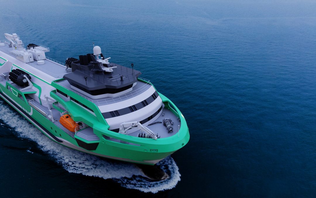 KEH Launches Customisable LNG Bunker Vessel Design