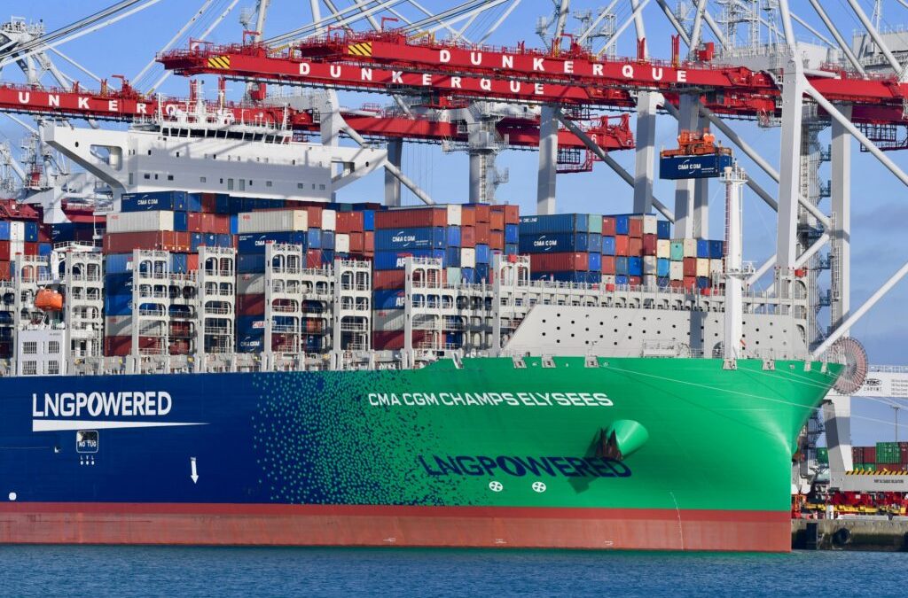 CMA CGM Launches 1st Low-Carbon Shipping Offer Based On Biomethane