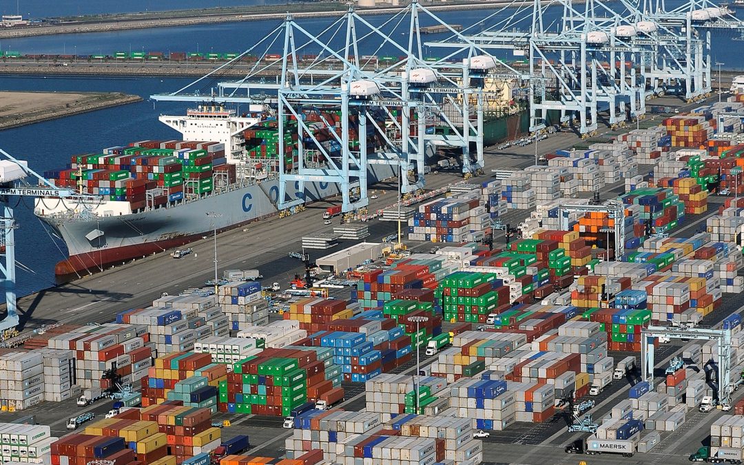 Freight Rates Spike As Asian Cargo Ships Jam US West Coast Ports