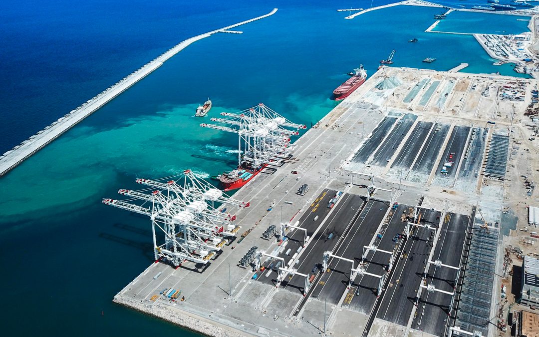 APM Terminals MedPort Tangier Commences Second Phase Of Development
