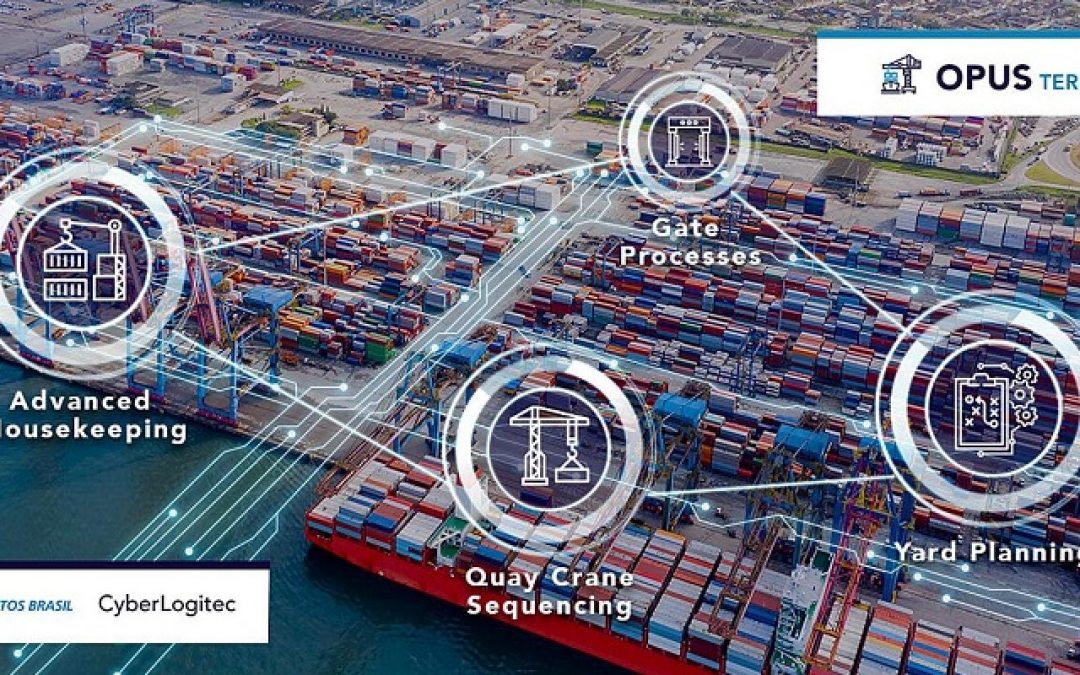 Santos Brasil Selects CyberLogitec’s OPUS Terminal System