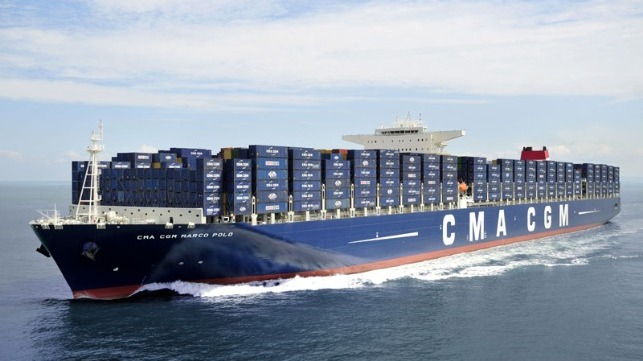 CMA CGM Vessel Will Set Seven Records On Atlantic Seaboard