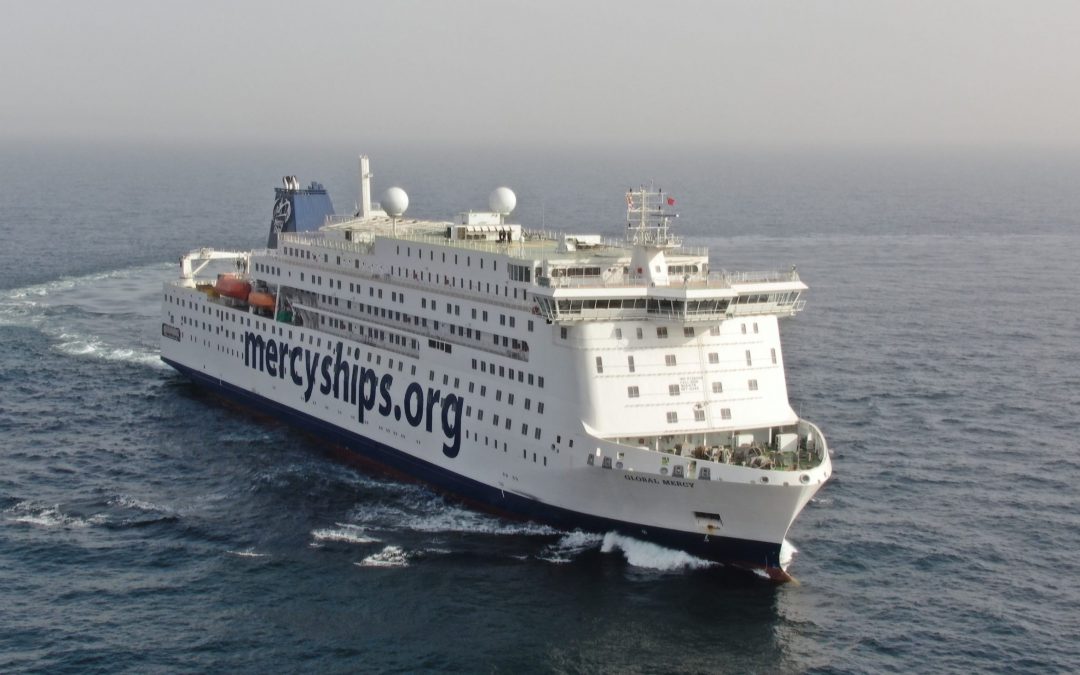 World’s Biggest Civilian Hospital Ship Completes Sea Trials