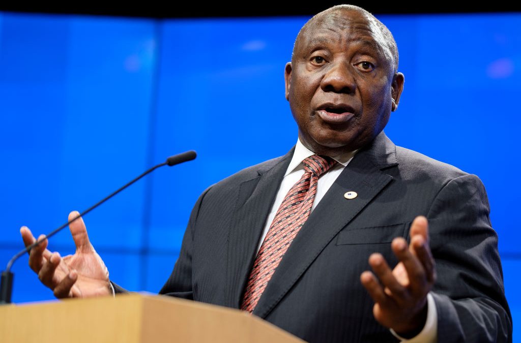 South Africa To Revamp Ailing Port System, Says Ramaphosa