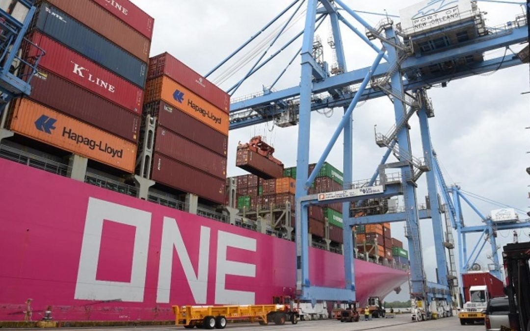 ONE Modern Calls on Port of New Orleans, Third Direct-Asia Service