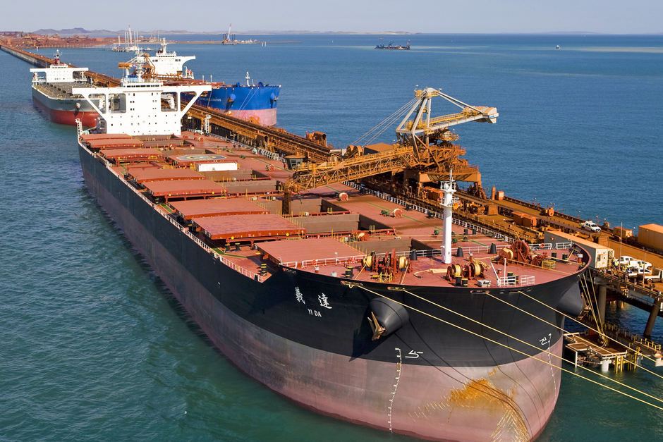 Iron Ore Advances As China Port Stocks Hit Over 8-Month Low