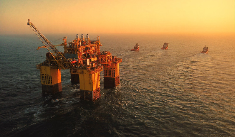 China’s First Offshore Large-Sized Deepwater Gas Field Starts Production