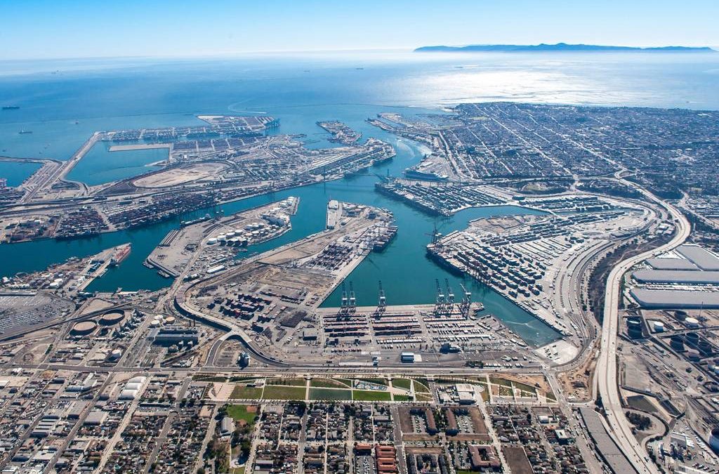 Port Of Los Angeles Expected To Hit 10.8m Teu Annual Volume