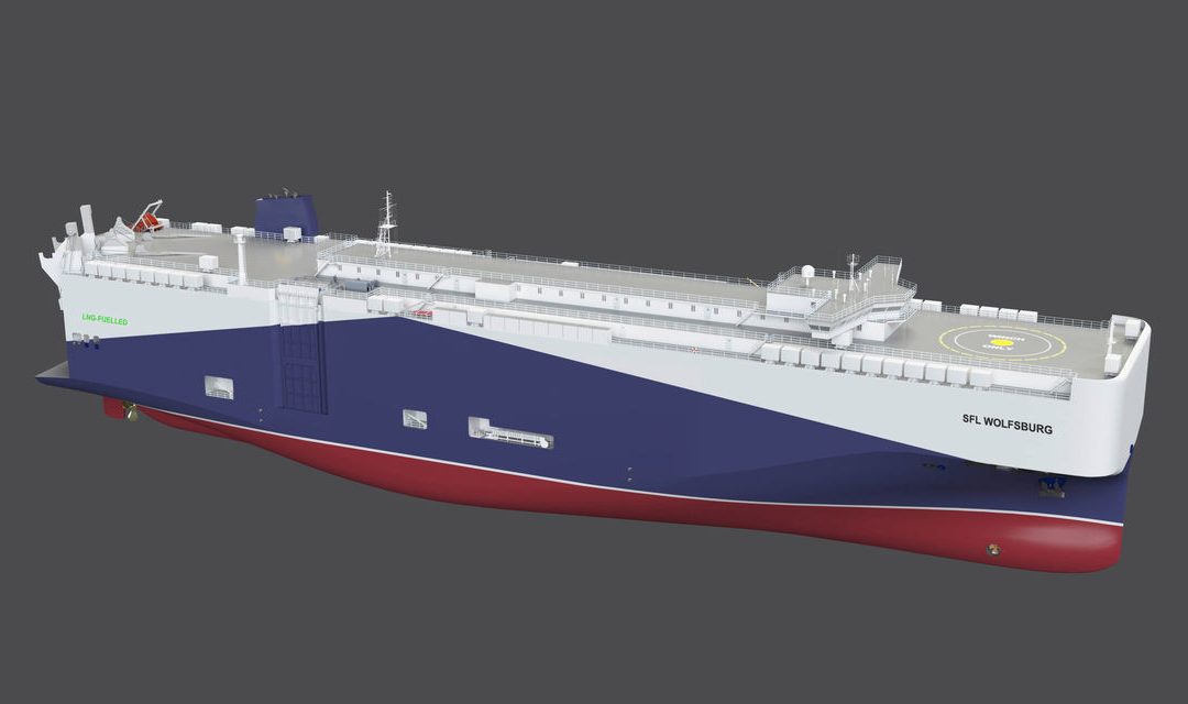 Volkswagen Adds Four LNG-Powered Car Carrier Newbuilds