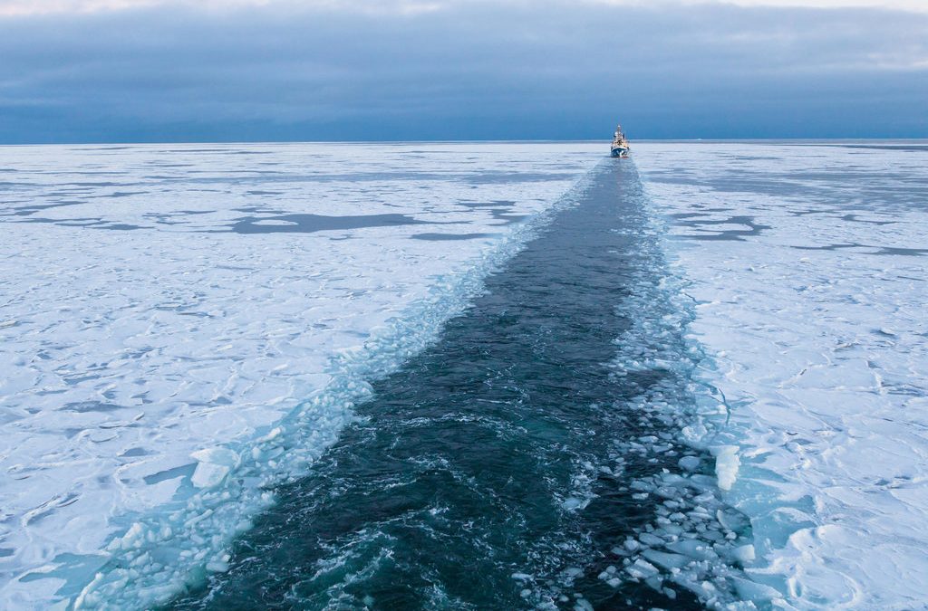 Russia To Build First LNG-Powered Icebreakers For Arctic Sea Route