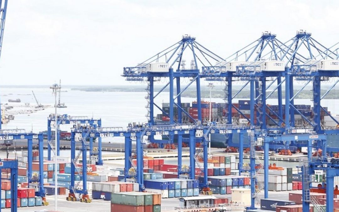 Vietnam Ports Container Volumes Up 21% In H1