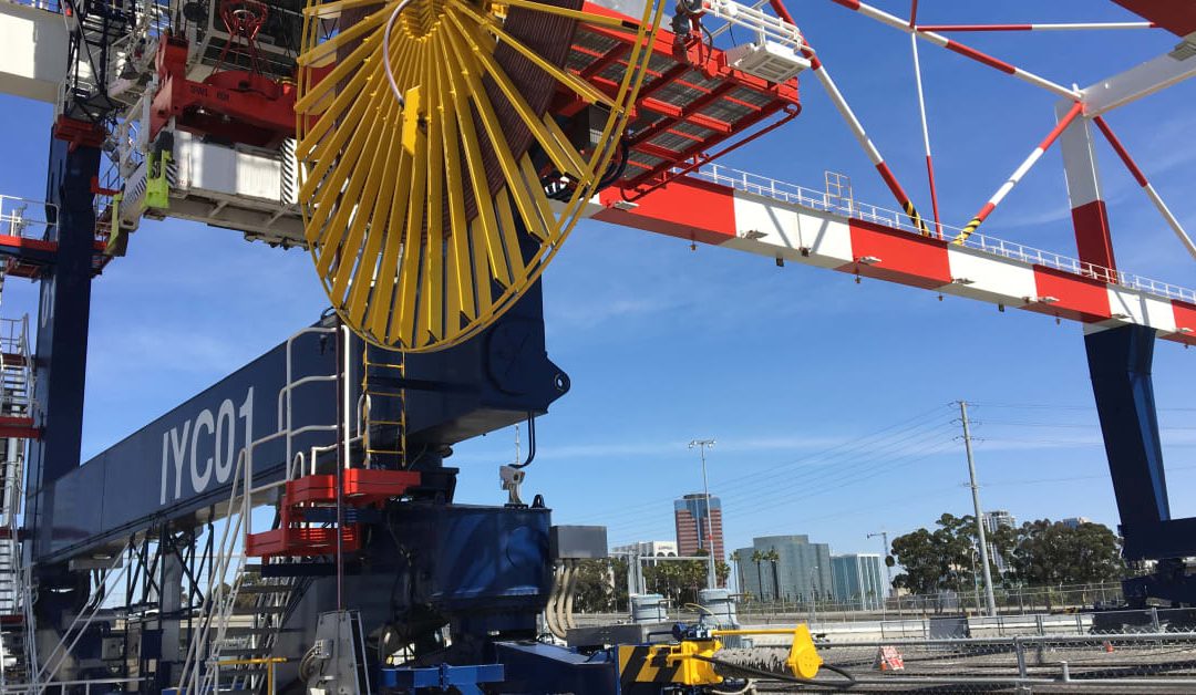 Cavotec Wins Key Motorised Cable Reel Order For Advanced Container Cranes In Japan