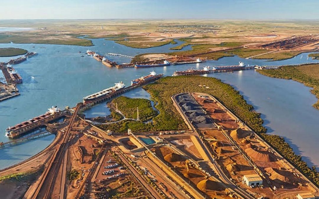 Pilbara Ports Handle Record Volumes In Past Year