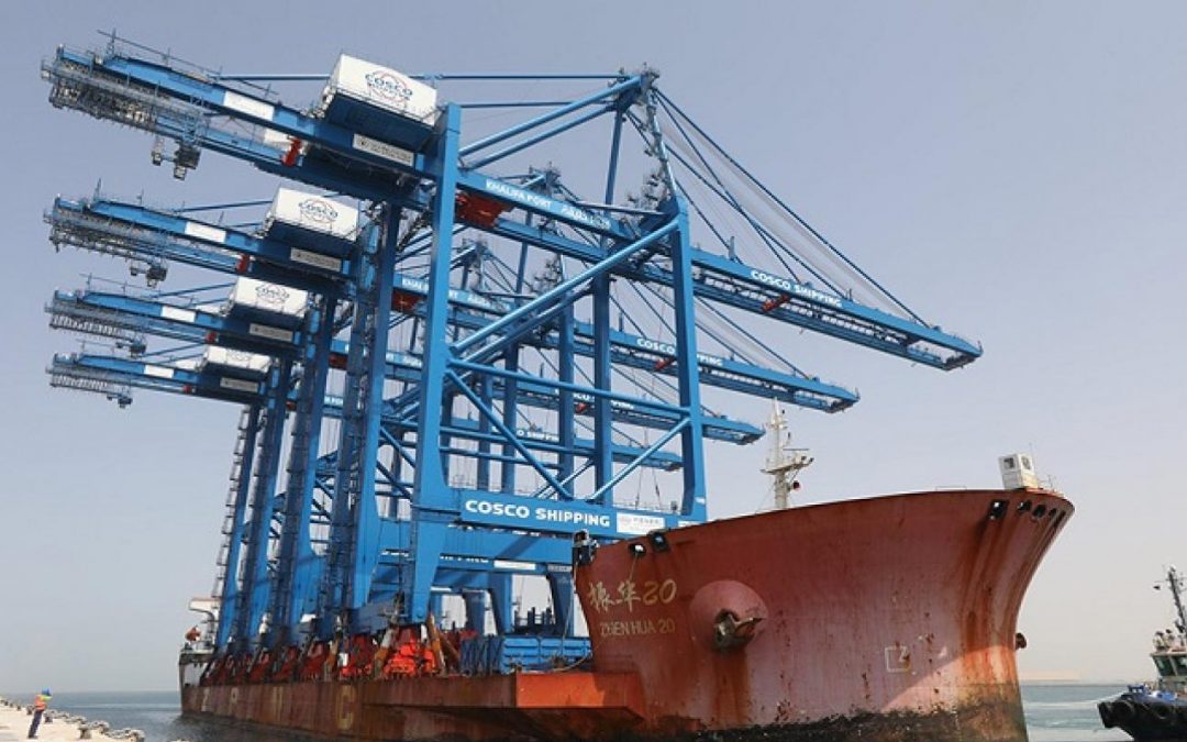 Cosco Shipping Ports Posts 8.8% Container Growth In H1