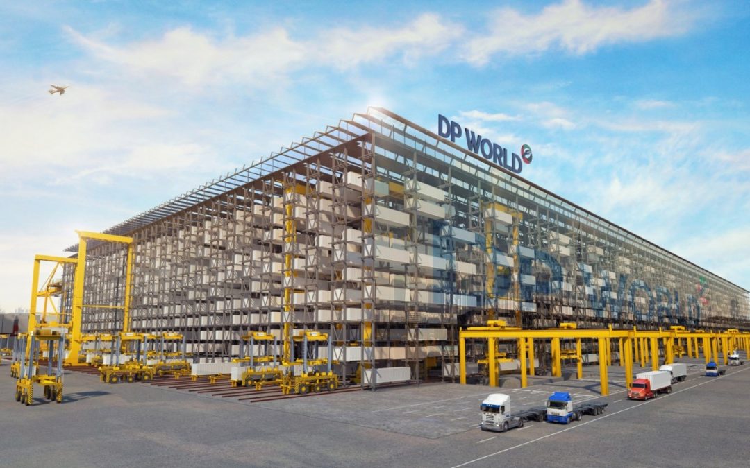 DP World Completes Successful High Bay Storage System Test
